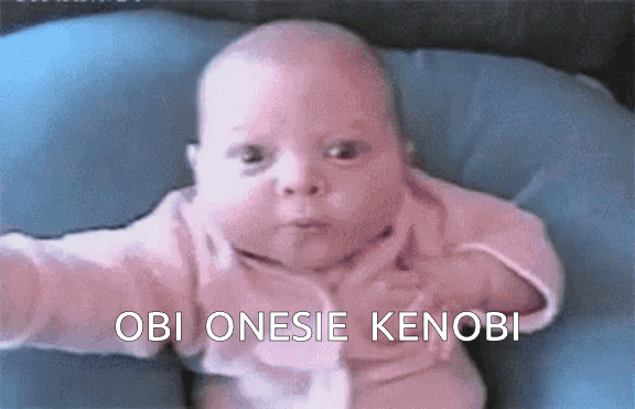 Obi Onesie Kenobi